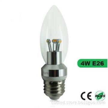 4W E26 LED Candle Light / Flame